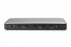Digitus Stacja dokująca USB-C 13 portowa, max. 4K^60Hz z HDR, HDMI, DP, max. 3 monitory (MST), USB-C 3.2 Gen2, Gigabit Ethernet